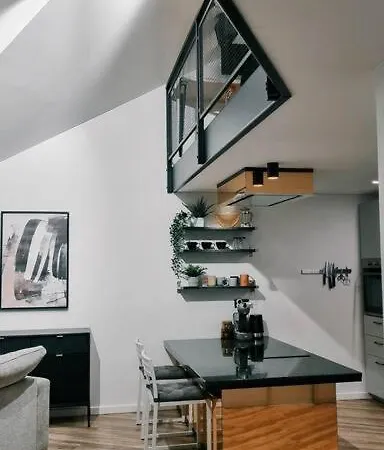 Industrial Style Loft Near Center