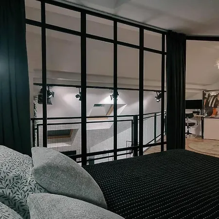 Industrial Style Loft Near Center *