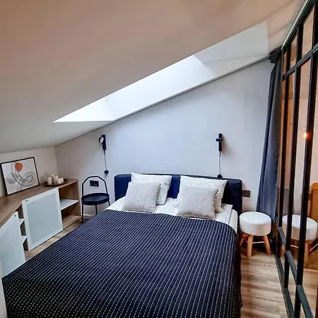 Apartment Industrial Style Loft Near Center *