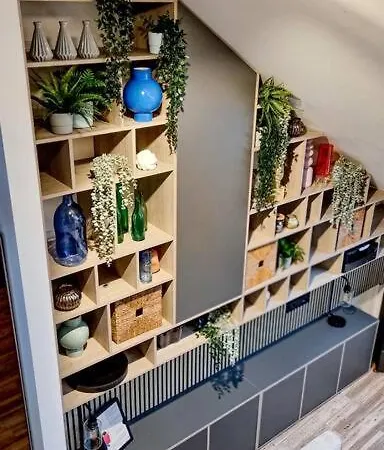 Apartment Industrial Style Loft Near Center Kaunas
