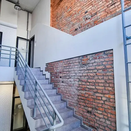 Industrial Style Loft Near Center